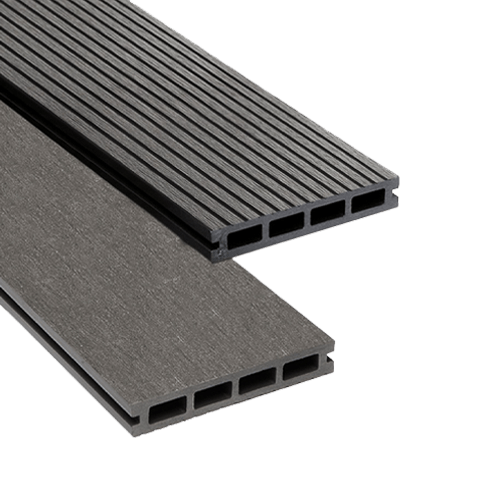 Grey Slate 3.6m Composite WPC Decking Natural Woodgrain DIY Kit FREE Delivery 