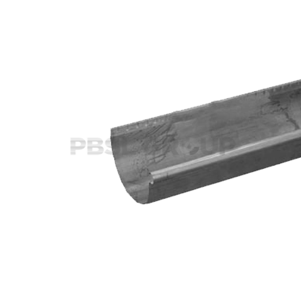 Zinc Half Round Gutter Metal Gutters