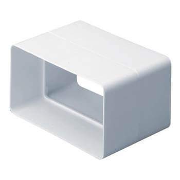 Monsoon Rectangular Ventilation Duct Straight Connector - 110mm x 54mm