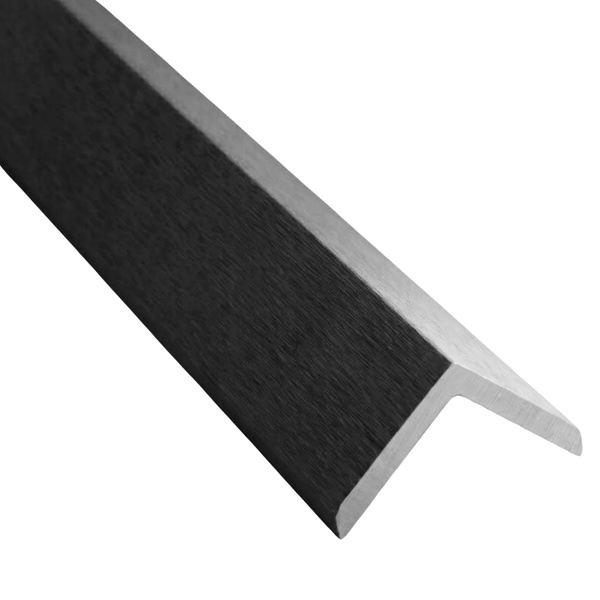 Heritage Timbosite Edging Trim Harbour Grey - 55mm x 55m x 3660mm