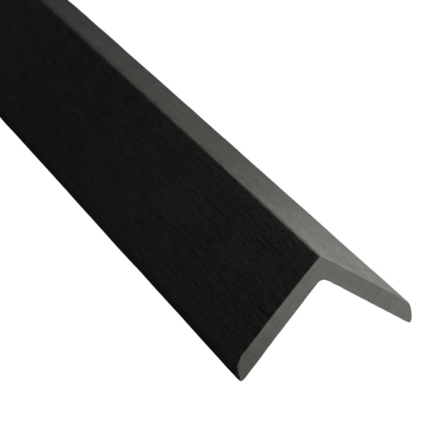 Classic Timbosite Decking Edging Trim Slate Grey - 55mm x 55mm x 3660mm