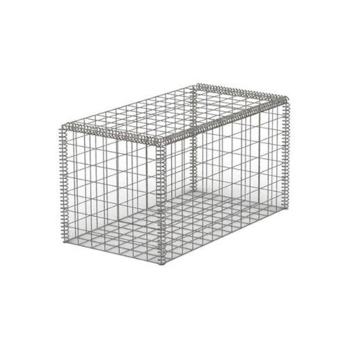 4mm Welded Wire Mesh Gabion Baskets - 1000mm x 500mm x 500mm Galvanised