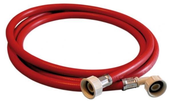 Washing Machine Hose - 1.5mtr Red