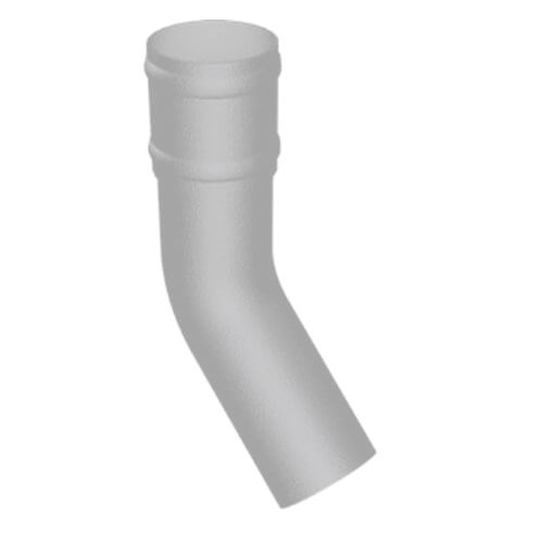 Arp Cast Aluminium Round Downpipe Bend - 135 Degree X 63Mm Ppc
