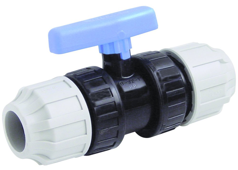 MDPE Stop Valve Quarter Turn - 20mm