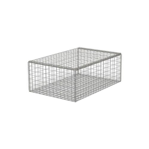 4mm Welded Wire Mesh Gabion Baskets - 1500mm x 1000mm x 500mm Galvanised