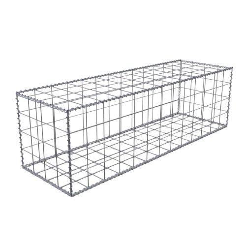 4mm Welded Wire Mesh Gabion Baskets - 1500mm x 500mm x 500mm Galvanised