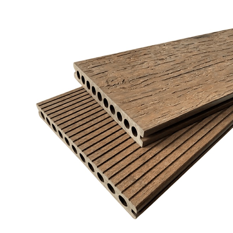 Heritage Timbosite Decking Board Oak Grain Wood - 200mm x 3660mm