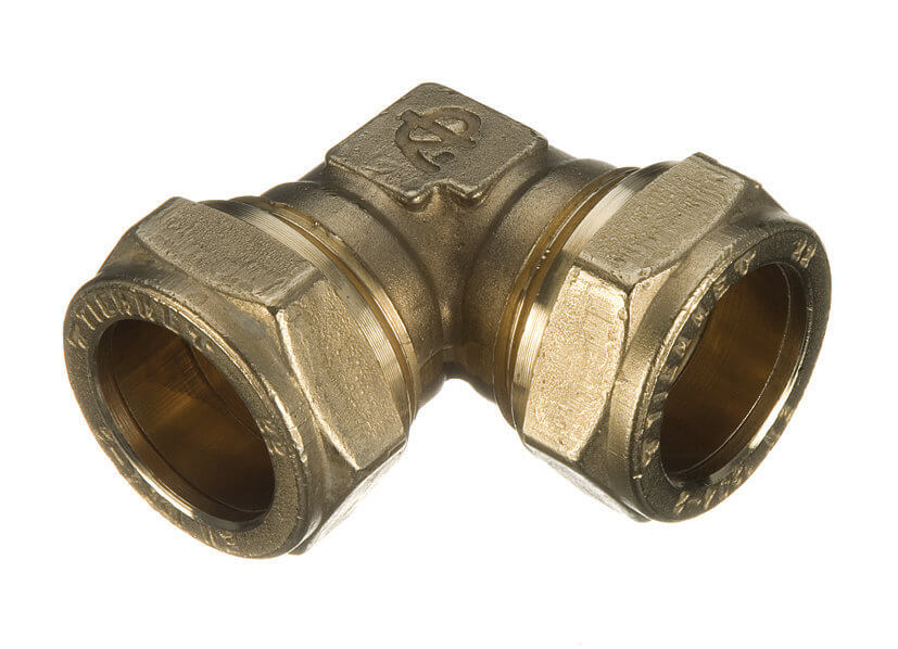 Compression Elbow - 15mm
