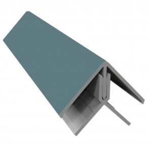 Weatherboard Cladding Two Part External Corner - Colonial Blue
