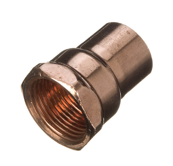 Endfeed Female Iron Adaptor - 15mm x 1/2andquot;