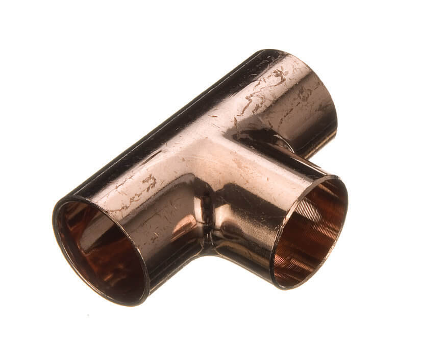Endfeed Tee - 15mm