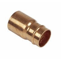 Solder Ring Fitting Reducer - 22mm x 15mm