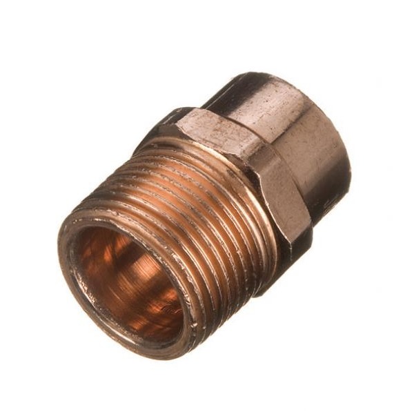 Solder Ring Male Iron Adaptor - 22mm x 3/4andquot;