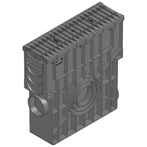 Channel Drainage Silt Box Ductile Iron Grating - 40 Tonne Loading