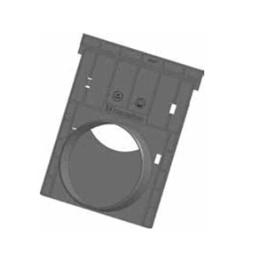 Channel Drainage End Cap with Outlet For Fibretec Channel Drain