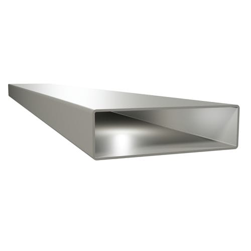 Monsoon Rectangular Ventilation Duct Flat Duct - 204mm x 60mm x 1.5mtr