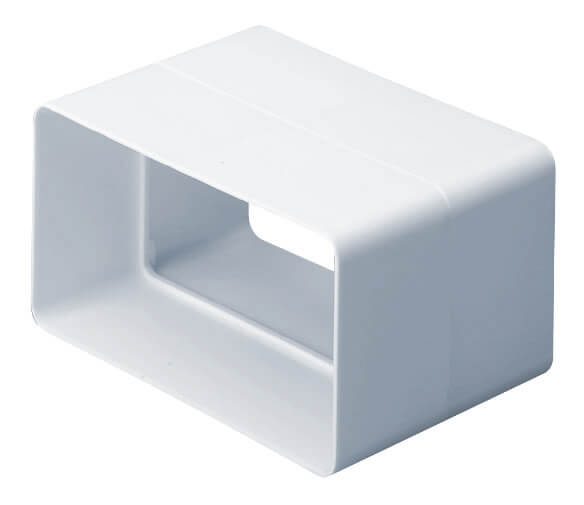 Monsoon Rectangular Ventilation Duct Straight Connector - 204mm x 60mm