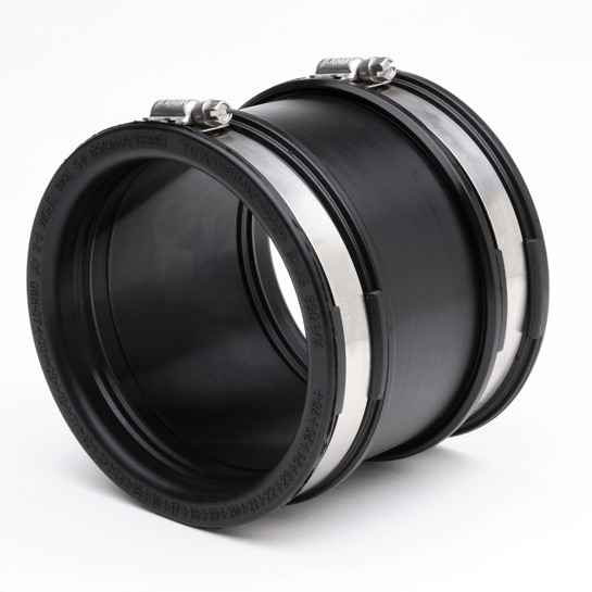 Drainage Flexible Coupling Straight - 150mm -165mm