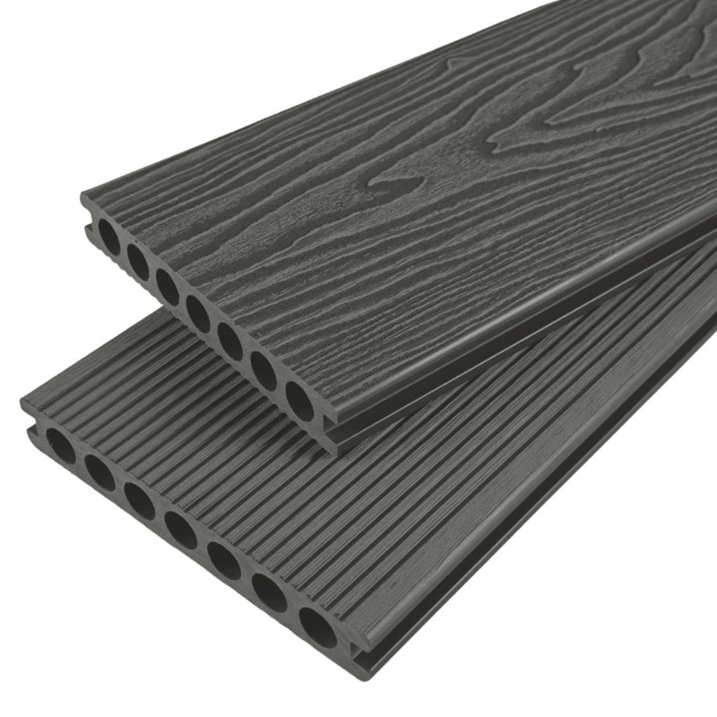 Classic Timbosite Decking Board Smoked Grey - 148mm x 3660mm