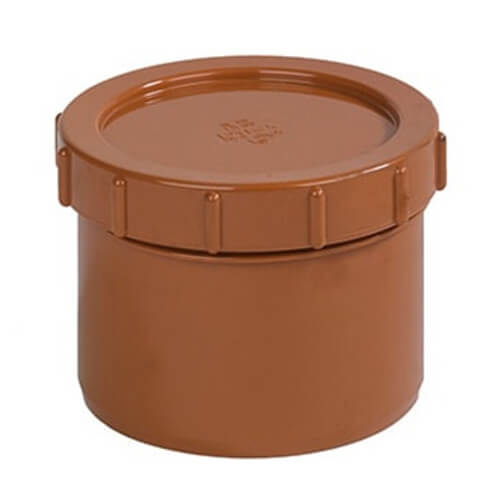 Screwed Access Cap - 160mm