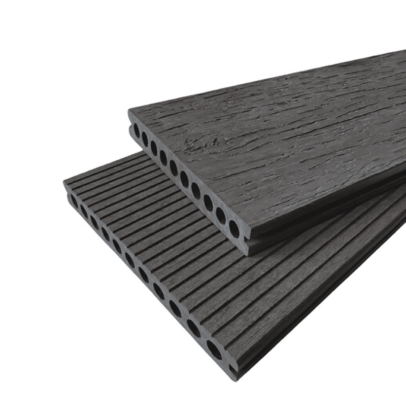 Heritage Timbosite Decking Board Windswept Grey - 200mm x 3660mm