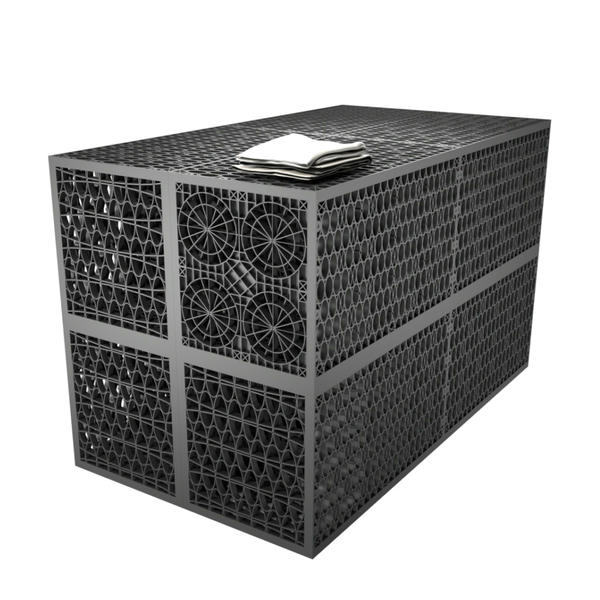 Rainsmart Ellipse Soakaway Set Assembled - 1 Cubic Metre Kit