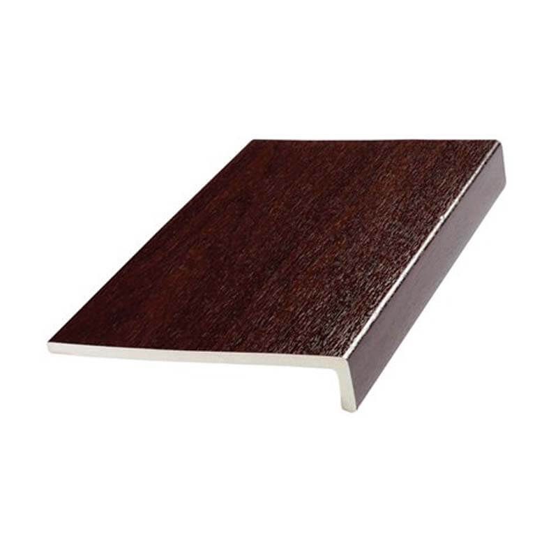 225mm Rosewood Fascia Capping Board - 9mm x 5mtr