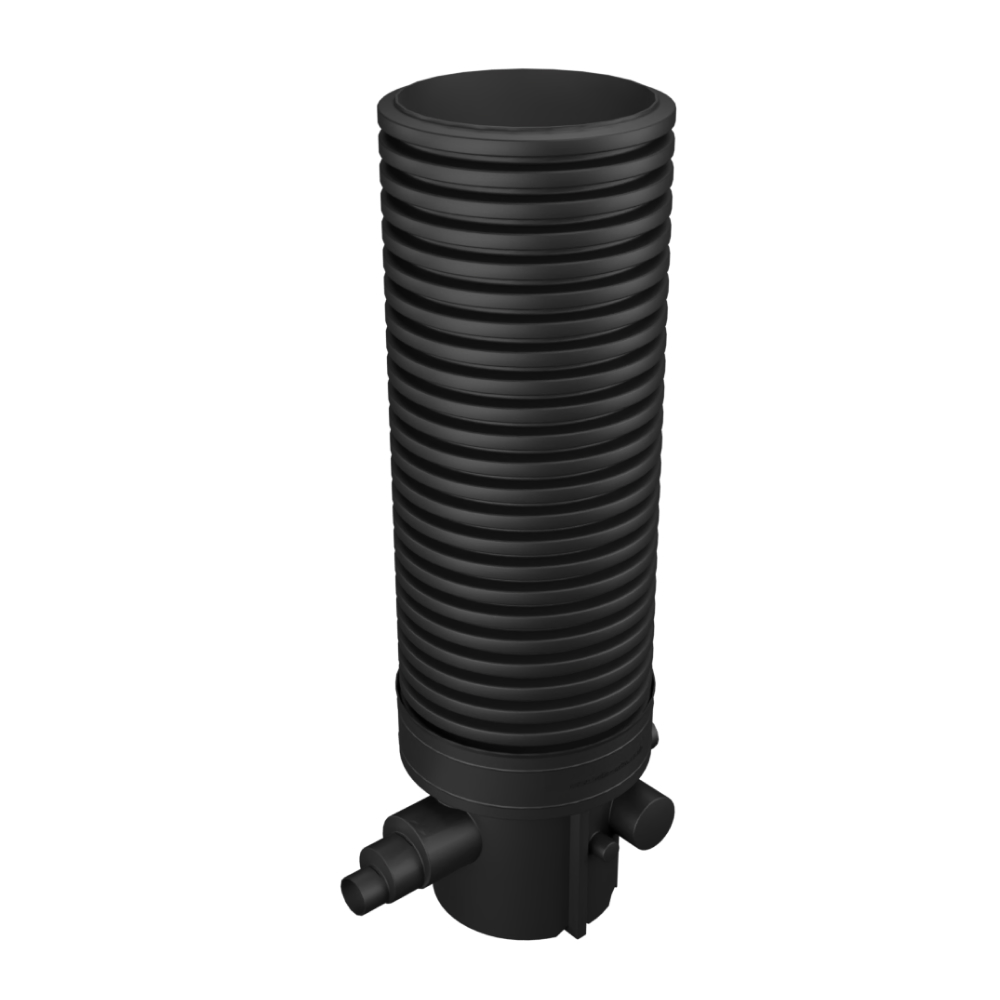 Catchpit Chamber Set - 1050mm Diameter x 1983mm Height For 150mm andamp; 225mm Twinwall