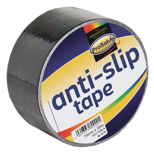 ProSolve Anti Slip Adhesive Tape - 50mm x 20mtr Black