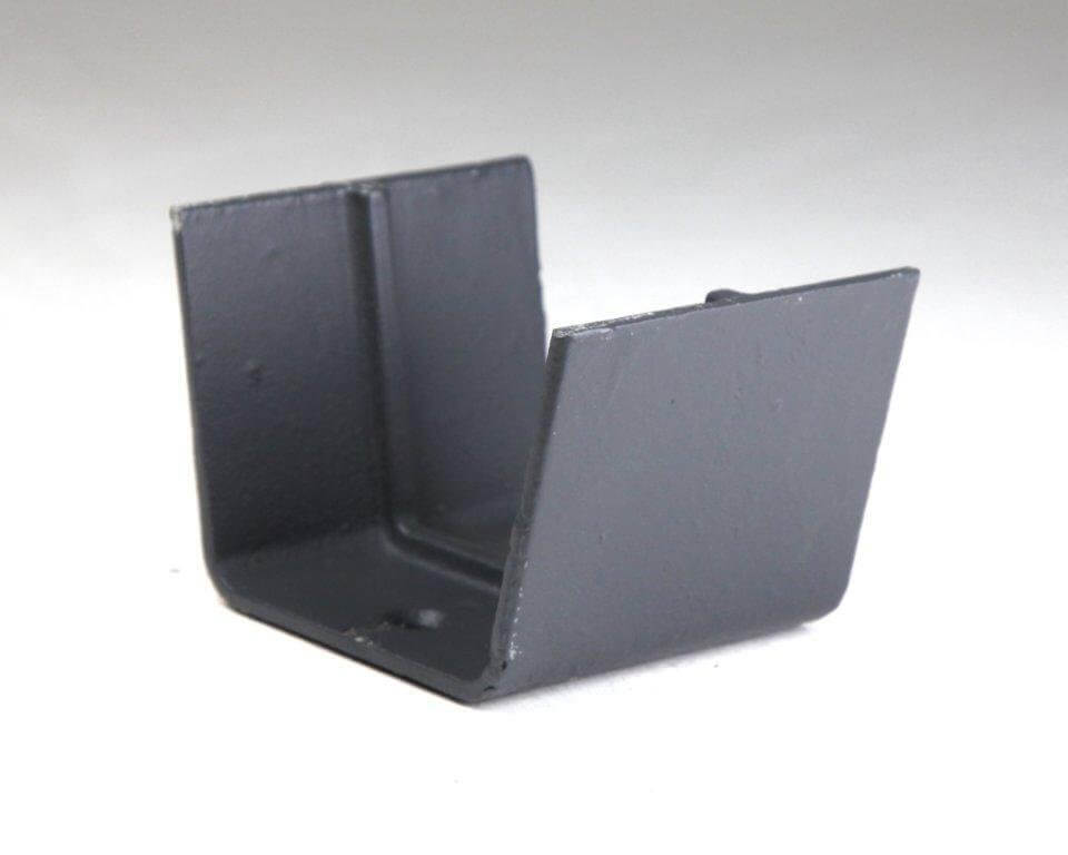 Cast Iron Box Gutter Union - 100mm Primed