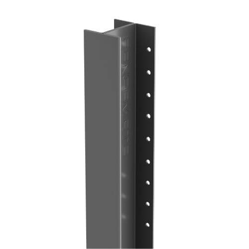 Durapost Composite Fencing Post - 2700mm Anthracite Grey