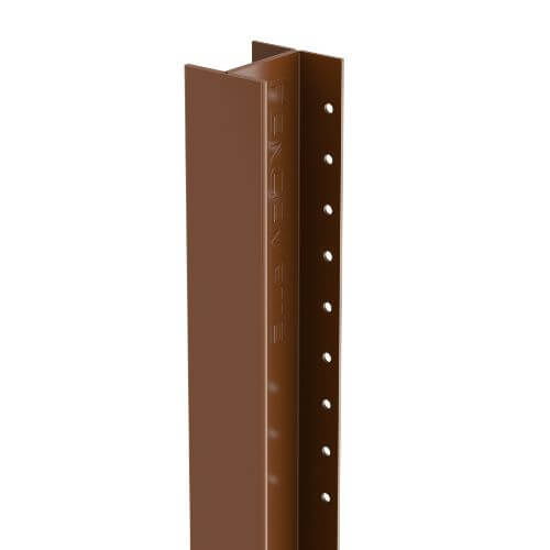 Durapost Composite Fencing Post - 3000mm Sepia Brown