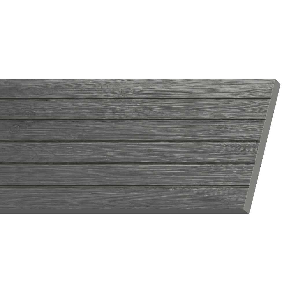 Durapost Vento Vertical Composite Fencing Board - 1795mm Grey - Pack of 8