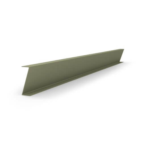 Durapost Fencing Z-Board - 3000mm x 300mm Olive Grey