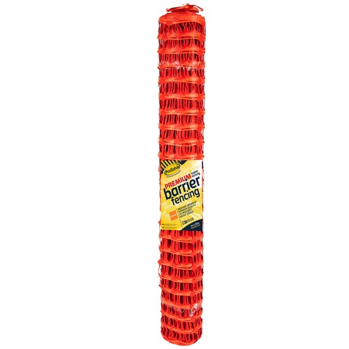 ProSolve Premium Super Strong Barrier Fence - Orange 1mtr x 50mtr