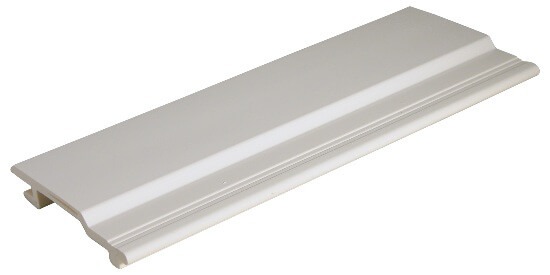 FloPlast V Joint Cladding - 100mm x 5mtr White