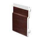 FloPlast V Joint Cladding - 100mm x 5mtr Rosewood