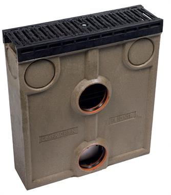 Channel Drainage Sump/ Silt Trap - 25 Tonne