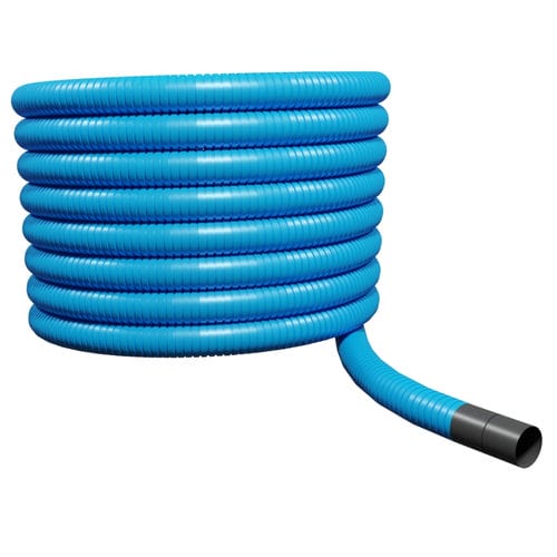 Flexi Underground Ducting Water - 110mm (O.D.) x 50mtr Blue Coil