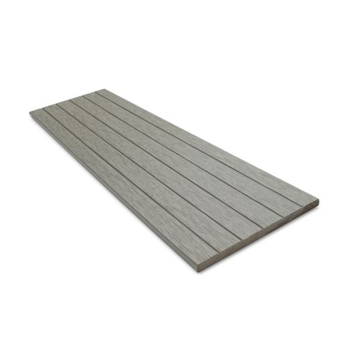 Forma Composite Decking Flat Trim - 150mm x 2900mm Flint