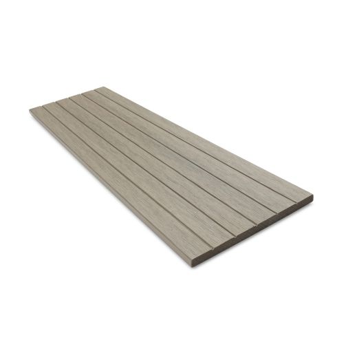 Forma Composite Decking Flat Trim - 150mm x 3000mm Silver Birch
