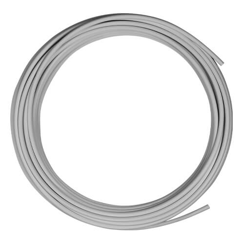 FloPlast Flofit+ Push Fit Easy-Lay Pipe - 15mm x 50mtr Coil