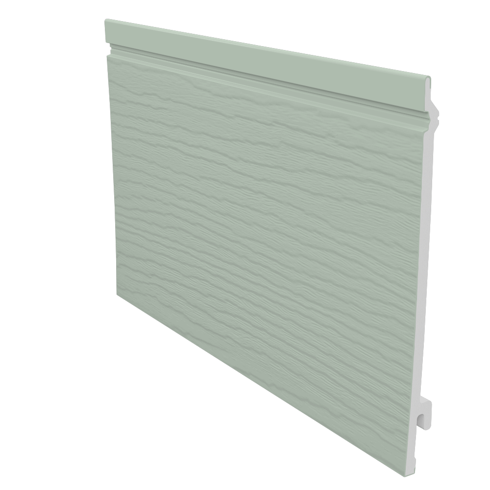 Weatherboard Cladding - 170mm x 5mtr Sage Green
