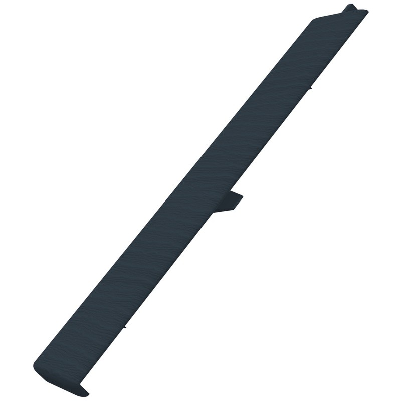 Freefoam Anthracite/Grey Weatherboard Cladding Butt Joint