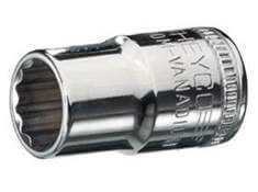 FloPlast 12 Point Socket - 1/2andquot; For Cast Iron Effect Fixings