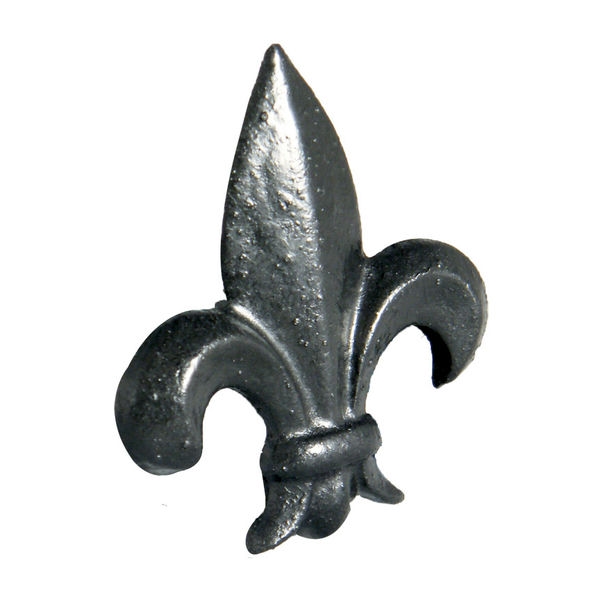 FloPlast Cast Iron Effect Gutter Motif Fleur-De-Lis - Small 40mm
