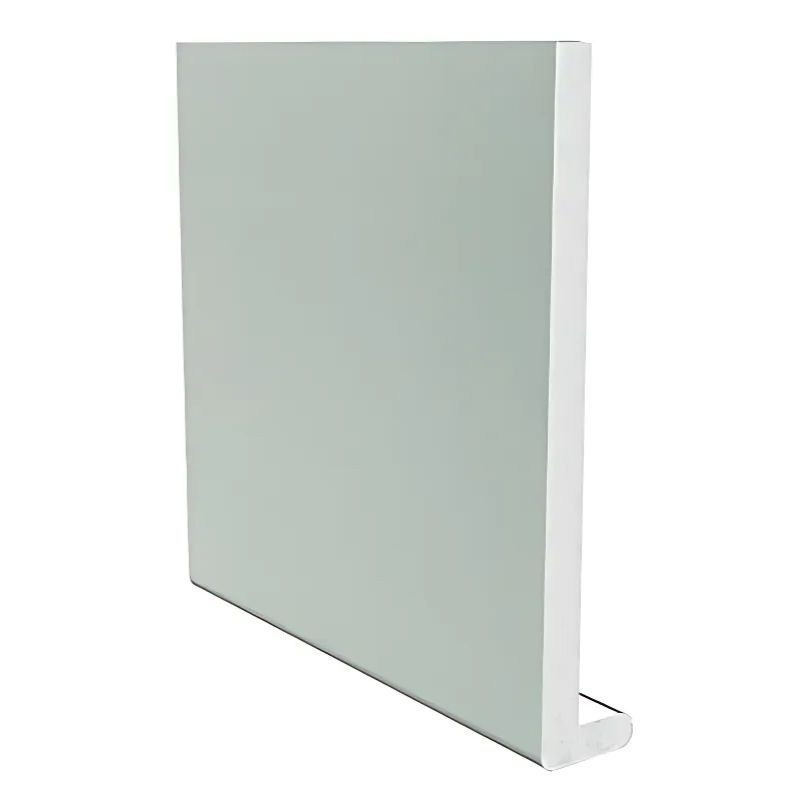 150mm Agate Grey Woodgrain Fascia Board - 18mm x 5mtr