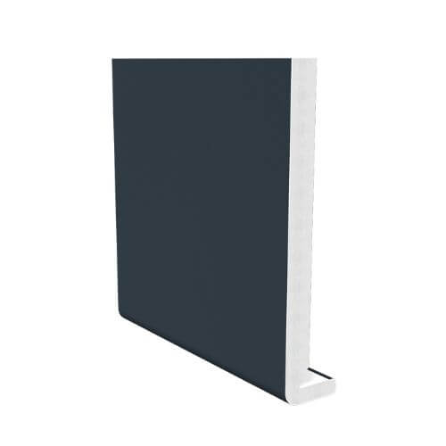 Freefoam Anthracite/Grey 225Mm Woodgrain Fascia Board - 18Mm X 5Mtr