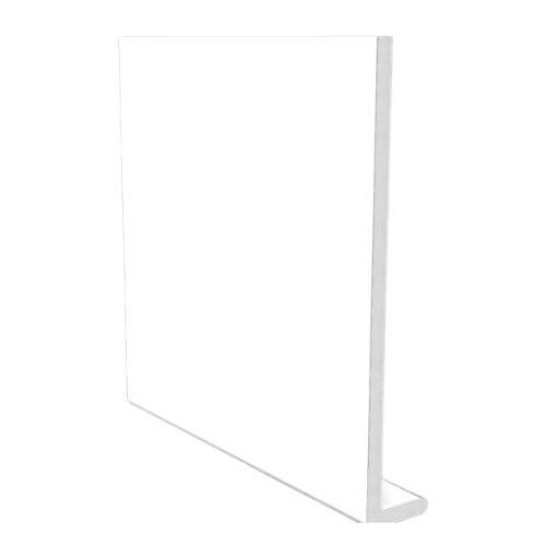100mm White Fascia Capping Board - 10mm x 5mtr